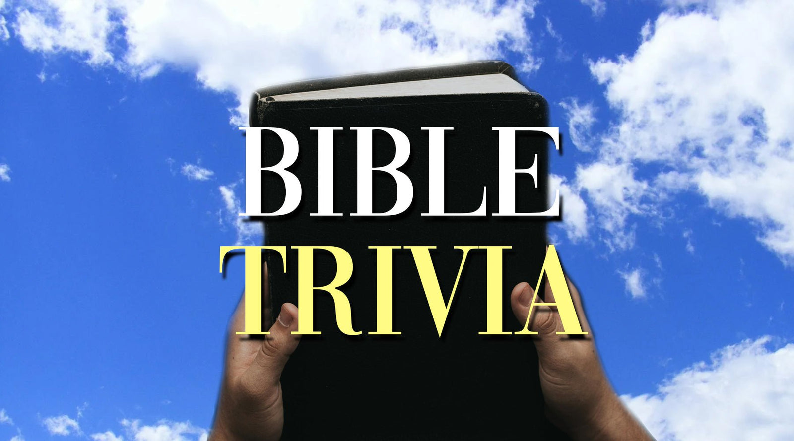 Super Hard Bible Trivia for Devout Christians - Tee Shop USA