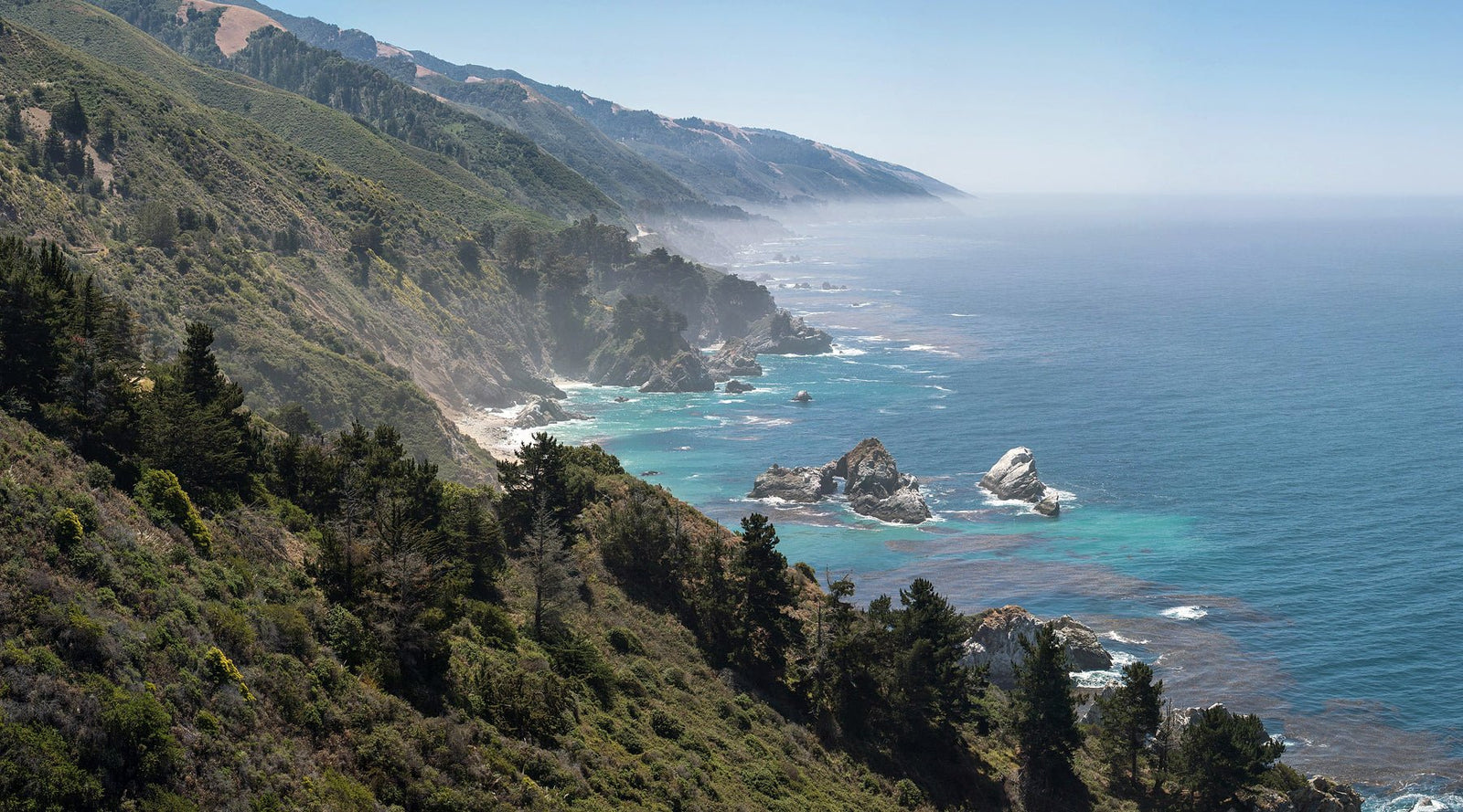 Camping at Big Sur California - Tee Shop USA