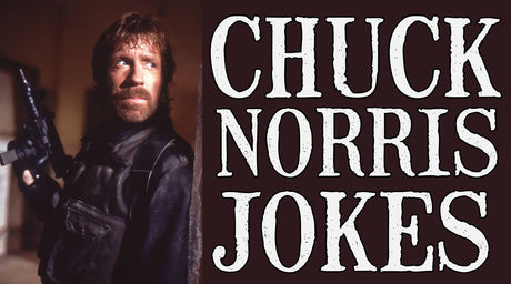 Chuck Norris Jokes That Will Really Knock You Out - Tee Shop USA