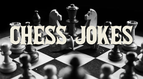 The Lamest Chess Jokes Ever Told - Tee Shop USA