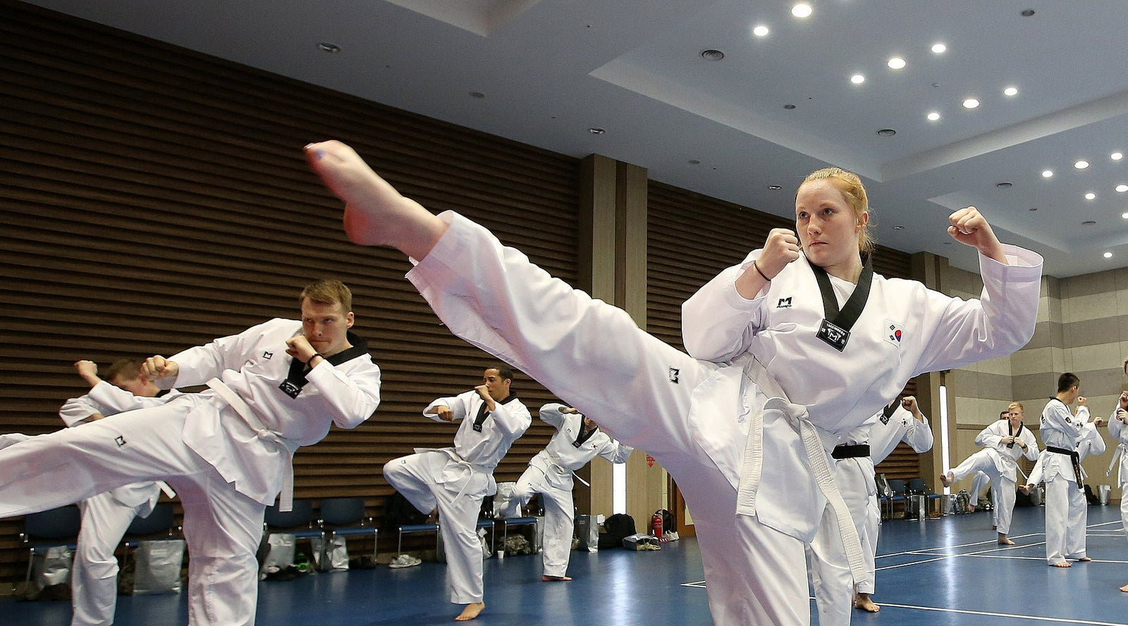 How to Increase Flexibility for Taekwondo - Tee Shop USA