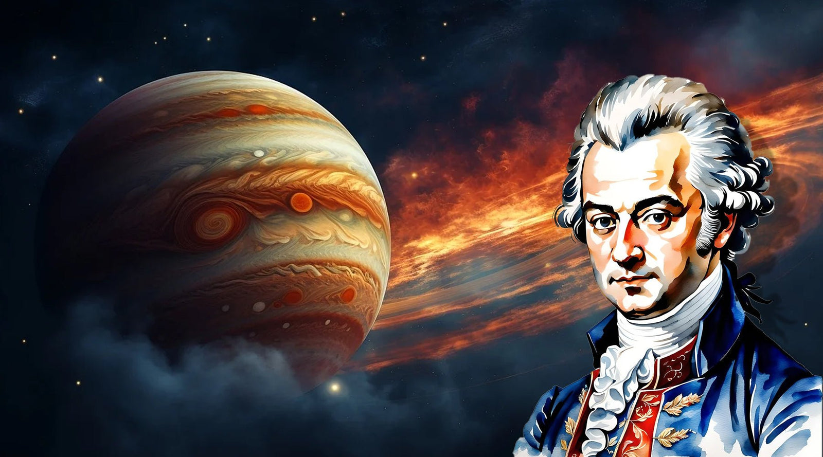 Mozart's Jupiter Symphony - Tee Shop USA