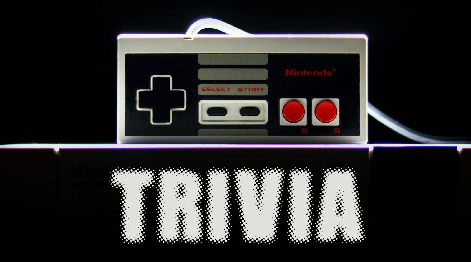 Nintendo Trivia for Old School Gamers - Tee Shop USA