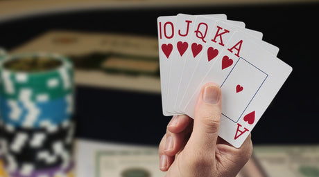 Poker Hands Ranked Highest to Lowest - Tee Shop USA