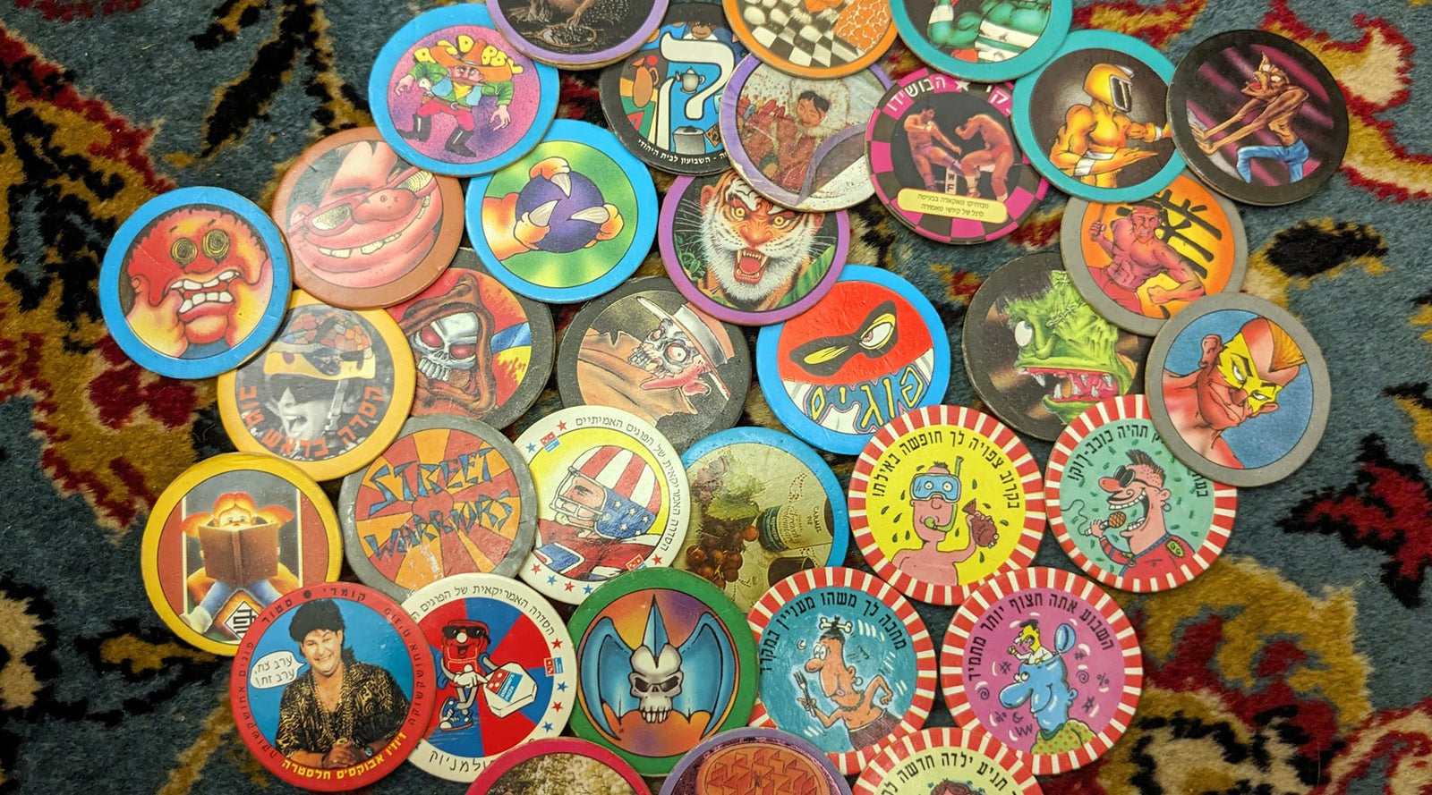 The 90's Pog Craze - Tee Shop USA