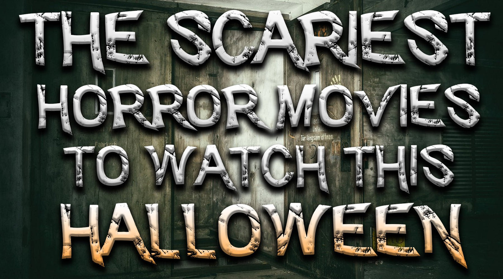 The Scariest Horror Movies To Watch This Halloween - Tee Shop USA