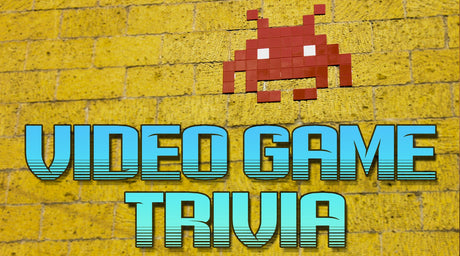 Video Game Trivia That Will Pixelate Your Mind - Tee Shop USA