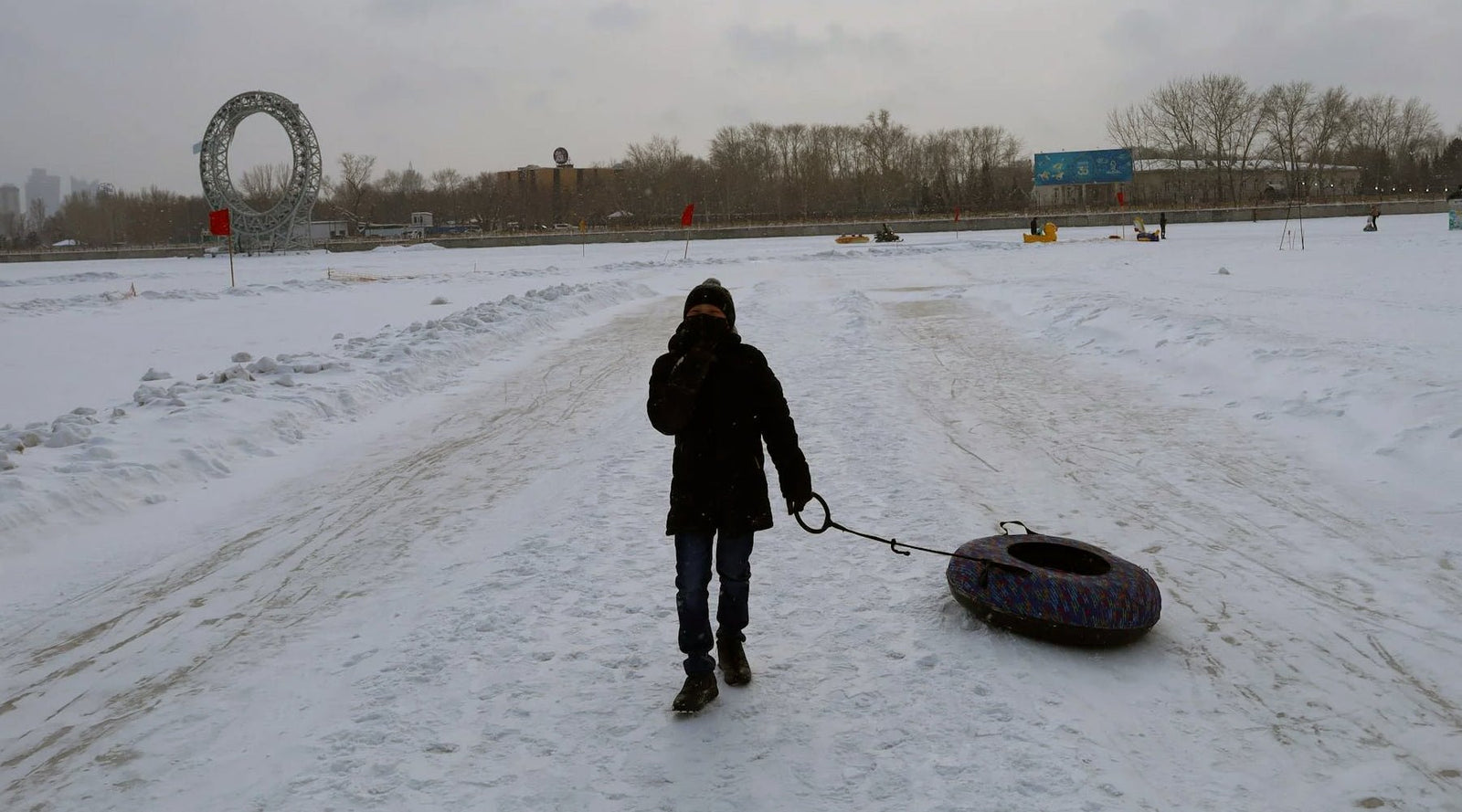 What is Snow Tubing? - Tee Shop USA