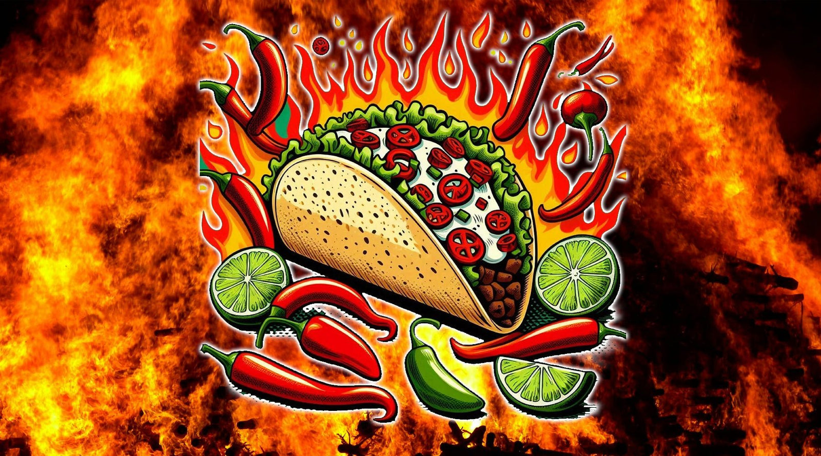 Why I Love Hot Sauce on Tacos - Tee Shop USA