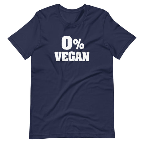 0% Vegan Shirt