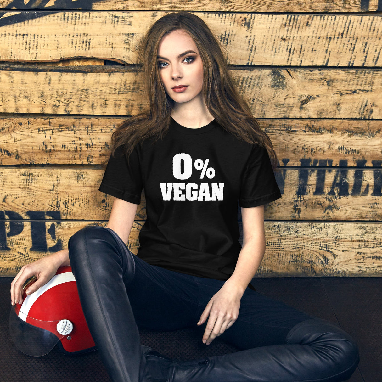 0% Vegan Shirt