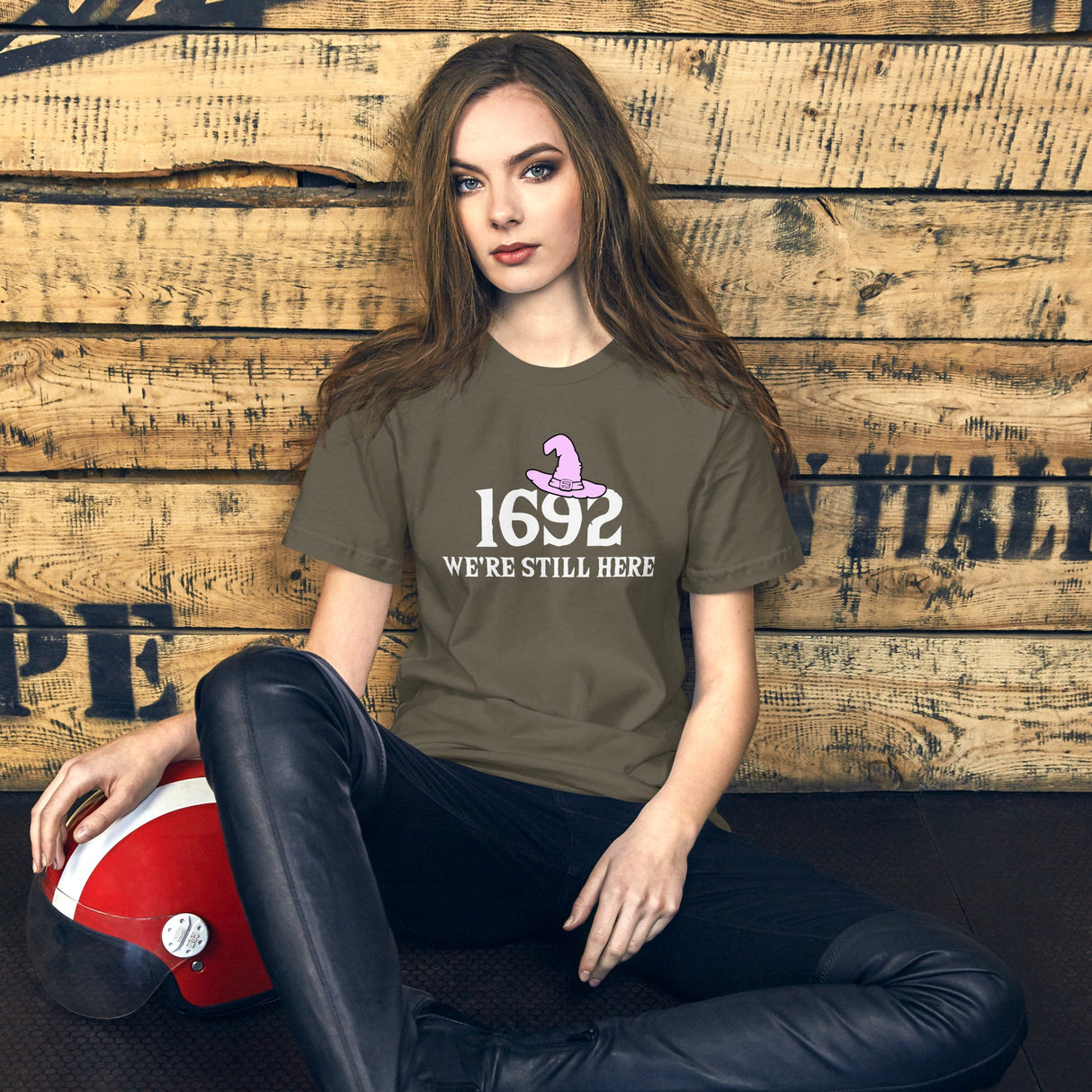 1692 We're Still Here Shirt