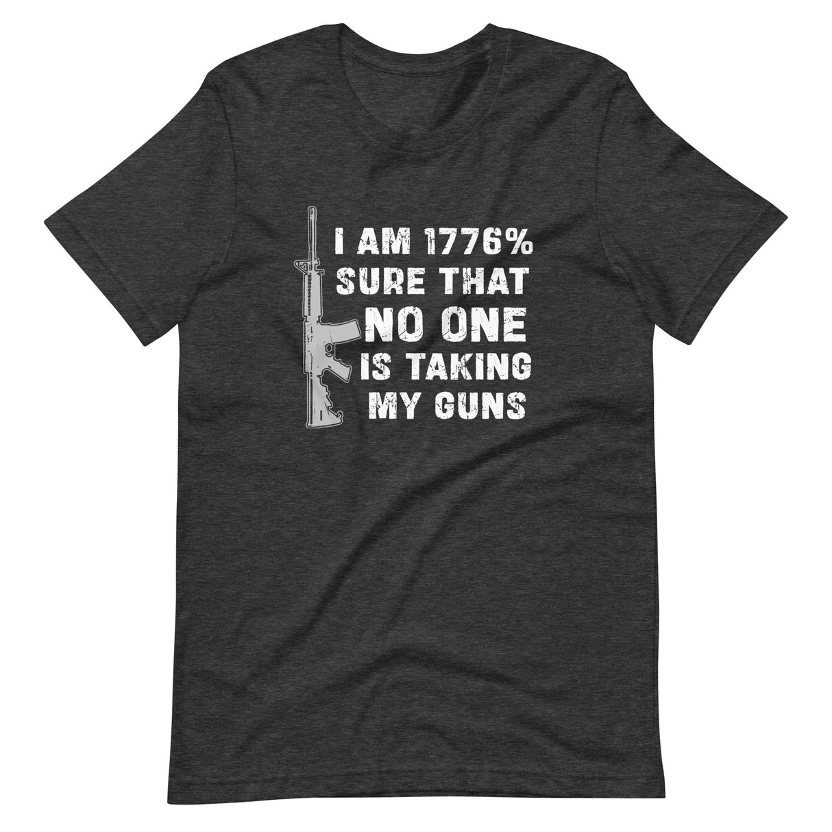 1776 No One Is Taking My Guns Shirt