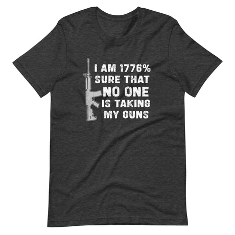 1776 No One Is Taking My Guns Shirt