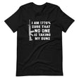 1776 No One Is Taking My Guns Shirt