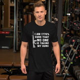 1776 No One Is Taking My Guns Shirt