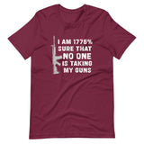 1776 No One Is Taking My Guns Shirt