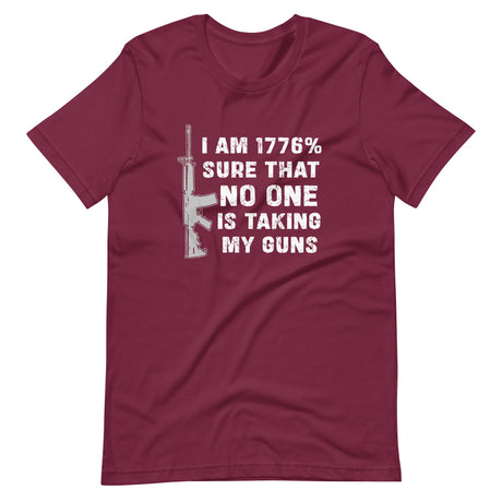 1776 No One Is Taking My Guns Shirt