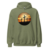 3 Crosses on Calvary Hoodie