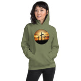 3 Crosses on Calvary Hoodie