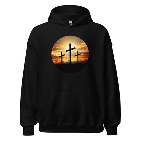 3 Crosses on Calvary Hoodie