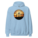 3 Crosses on Calvary Hoodie