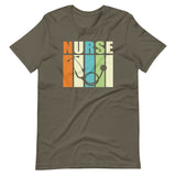 70s Retro Nurse Shirt