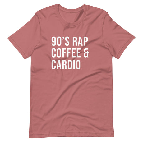 90's Rap Coffee and Cardio Gym Shirt