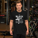 A Black Belt is a White Belt That Never Quit Shirt