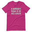 A Woman's Place Is In Her Coven Shirt