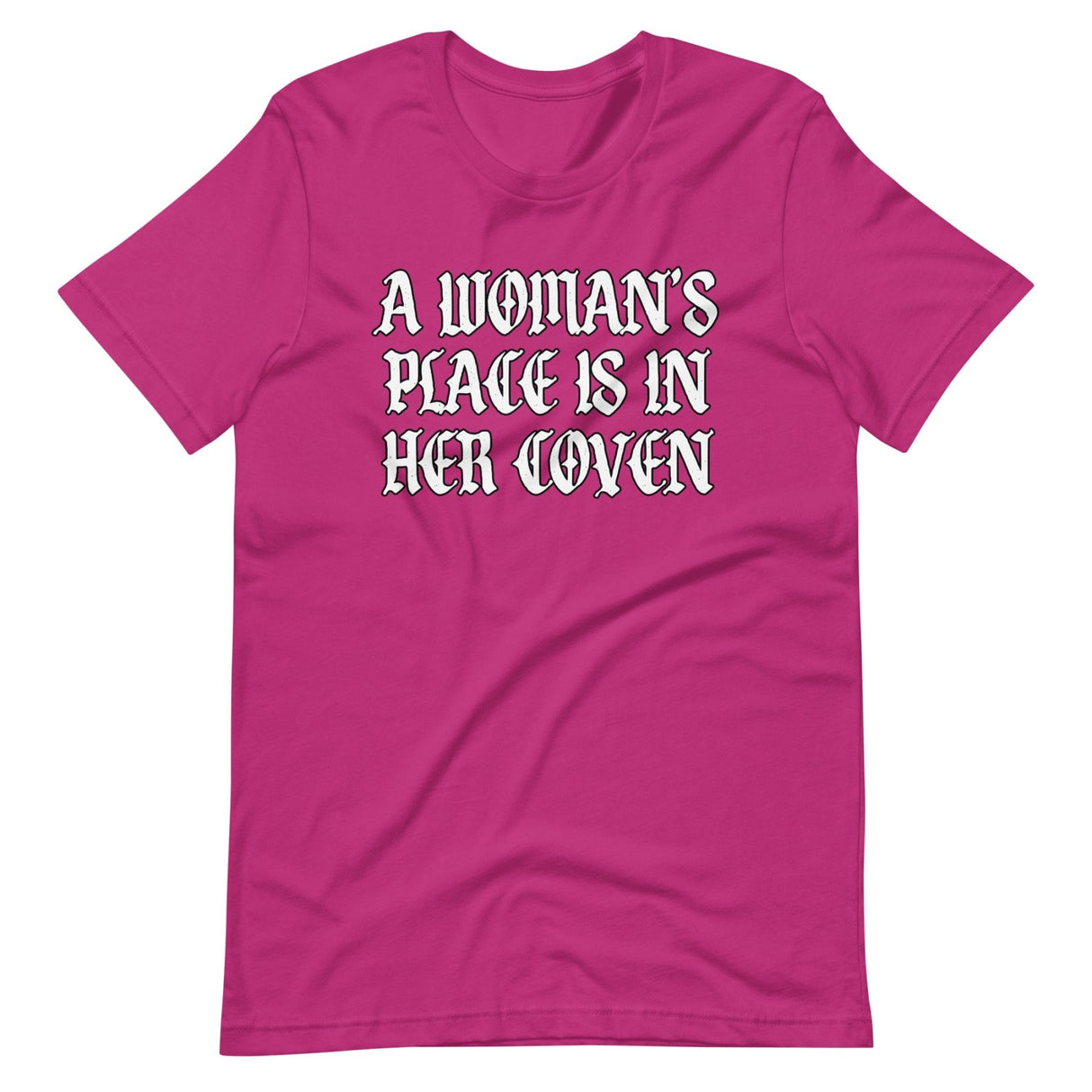 A Woman's Place Is In Her Coven Shirt