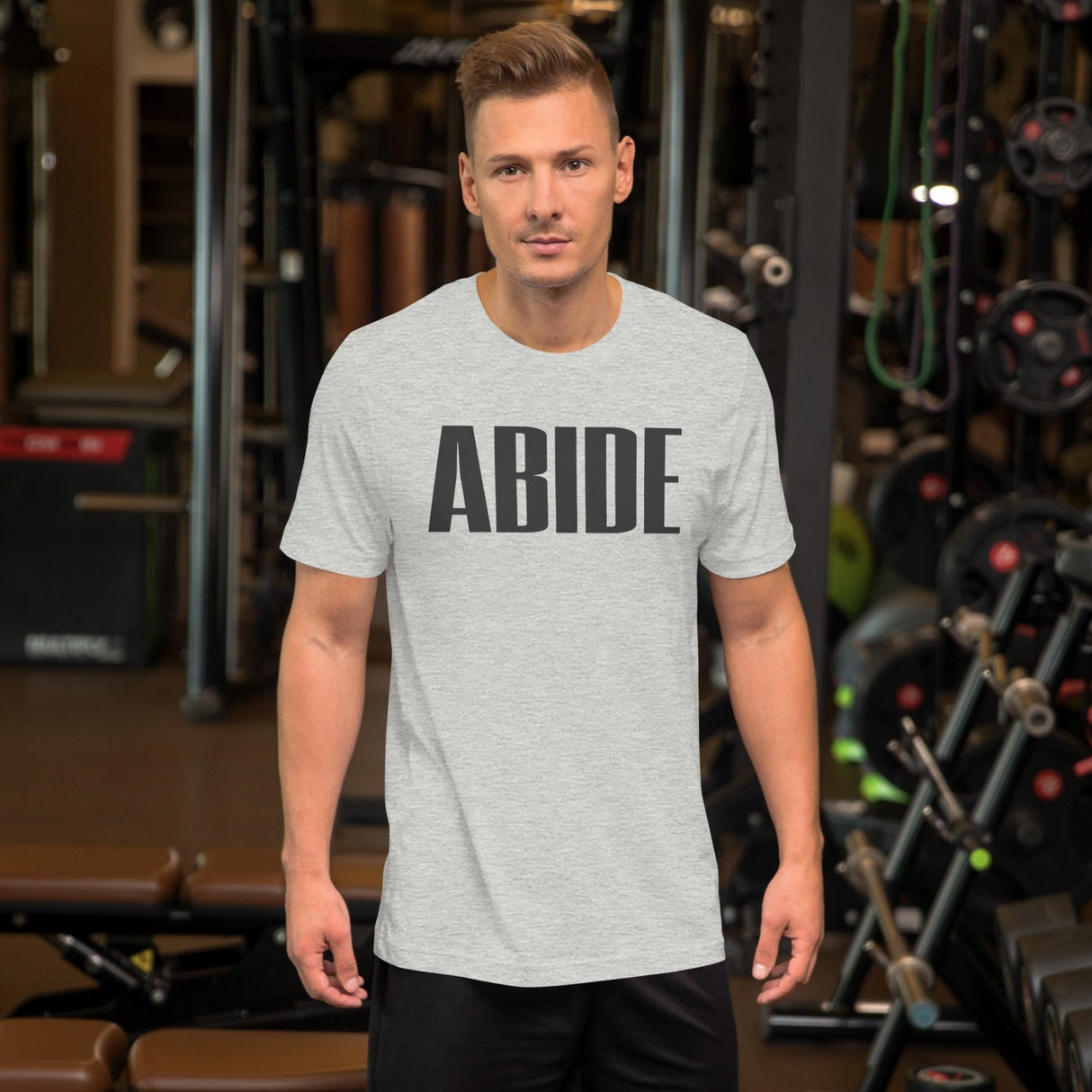 Abide In The Gym Shirt