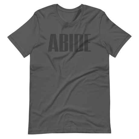 Abide In The Gym Shirt