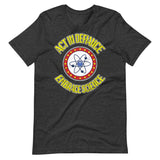 Act in Defiance Embrace Science Shirt