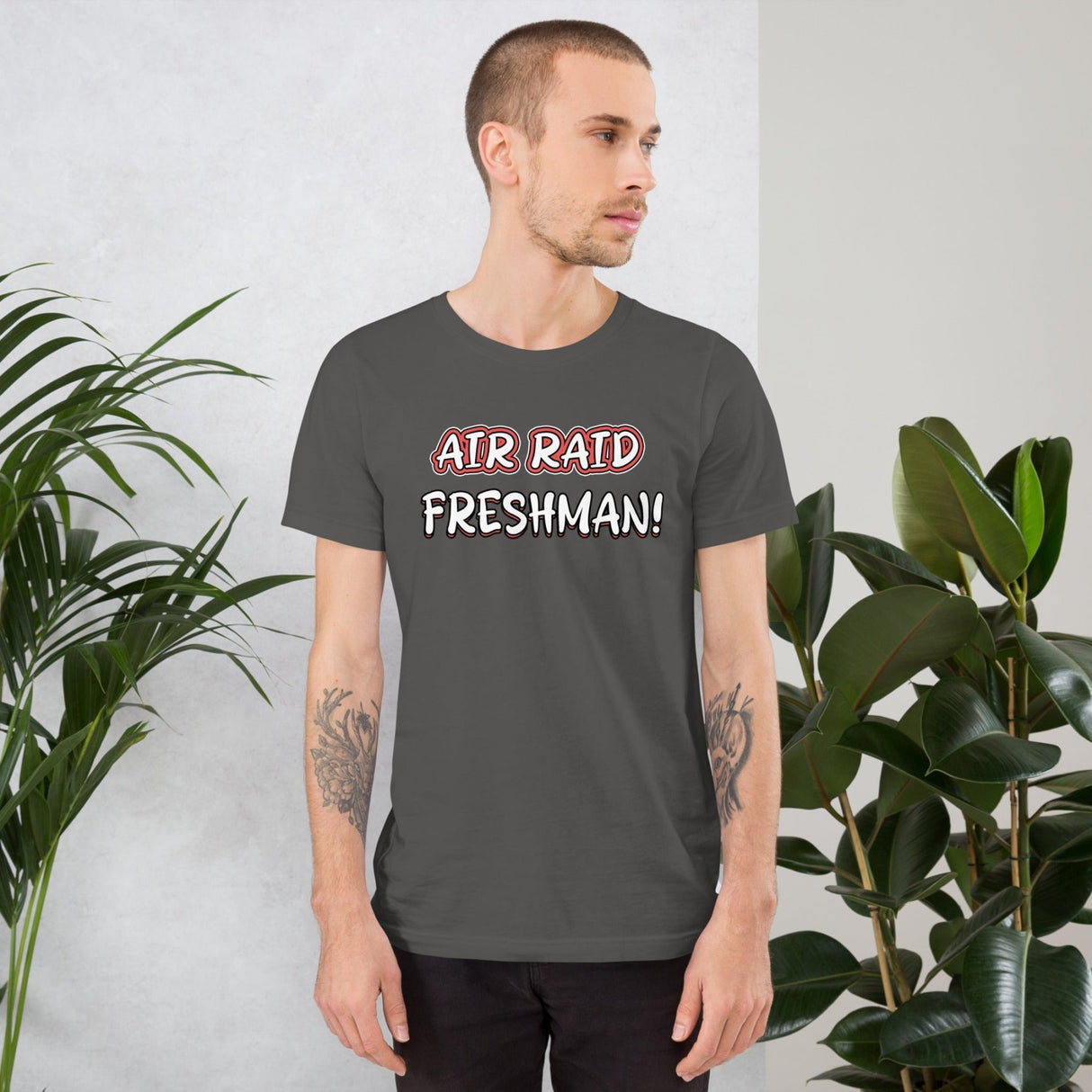 Air Raid Freshman Shirt