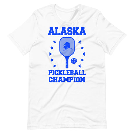 Alaska Pickleball Champion Shirt