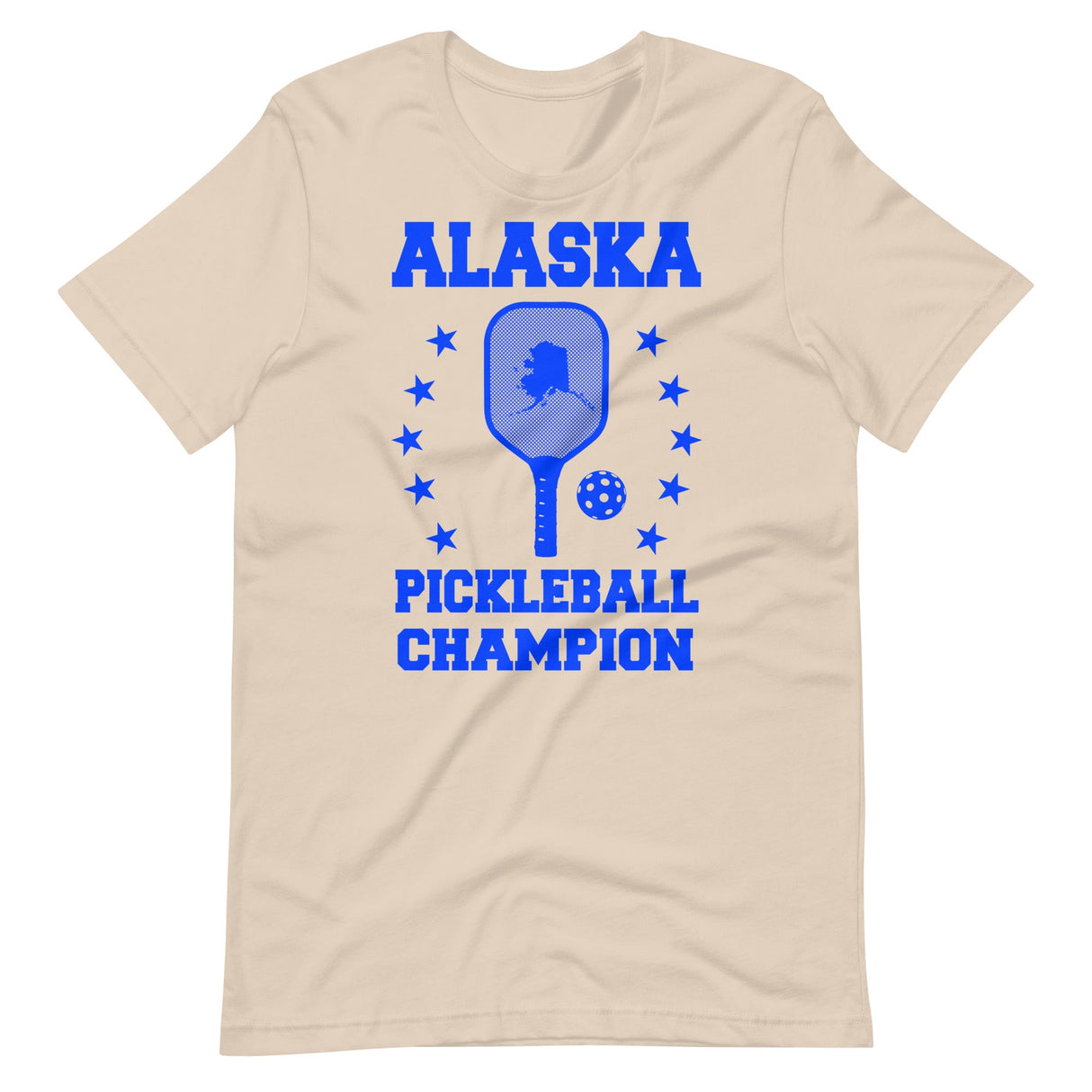 Alaska Pickleball Champion Shirt