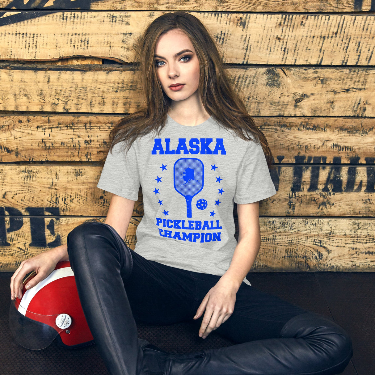 Alaska Pickleball Champion Shirt