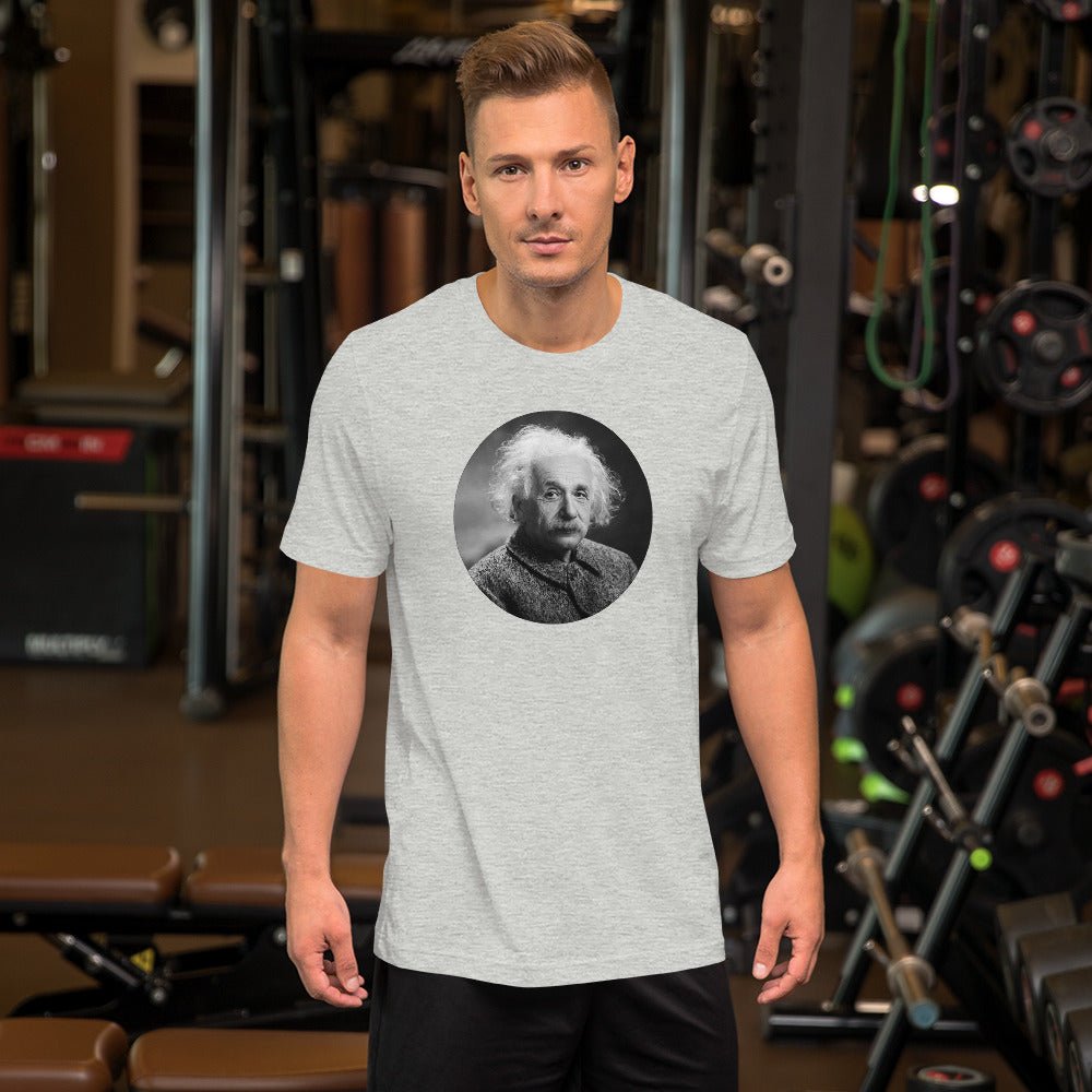 Albert Einstein Portrait Shirt