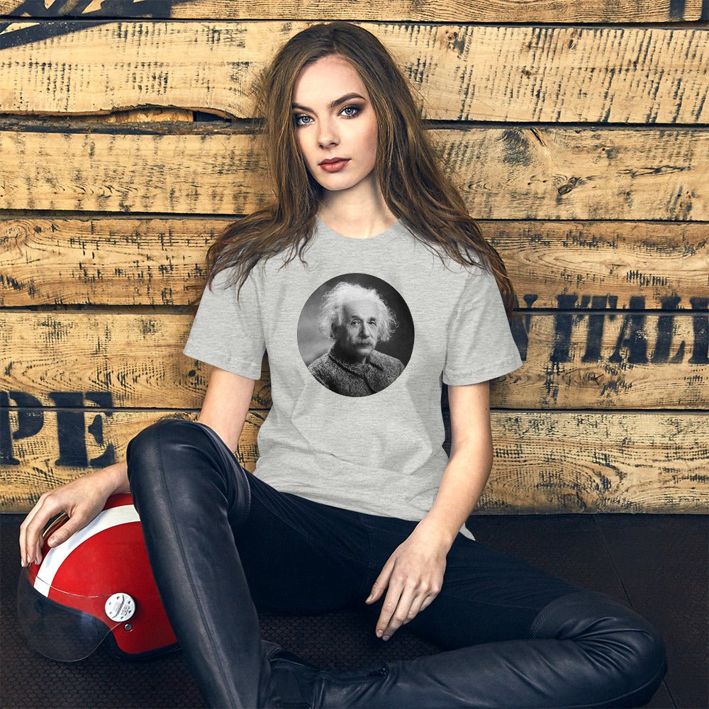 Albert Einstein Portrait Shirt