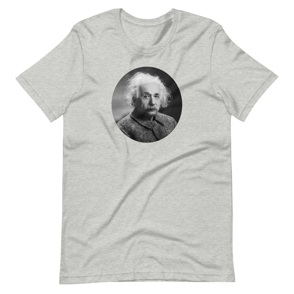 Albert Einstein Portrait Shirt