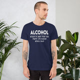 Alcohol Because No Great Story Started With Salad Shirt