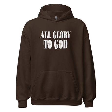 All Glory to God Hoodie