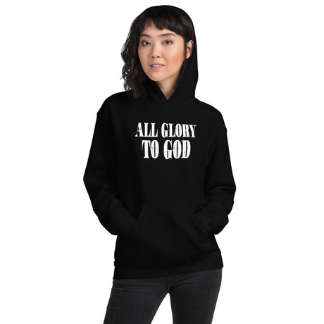 All Glory to God Hoodie