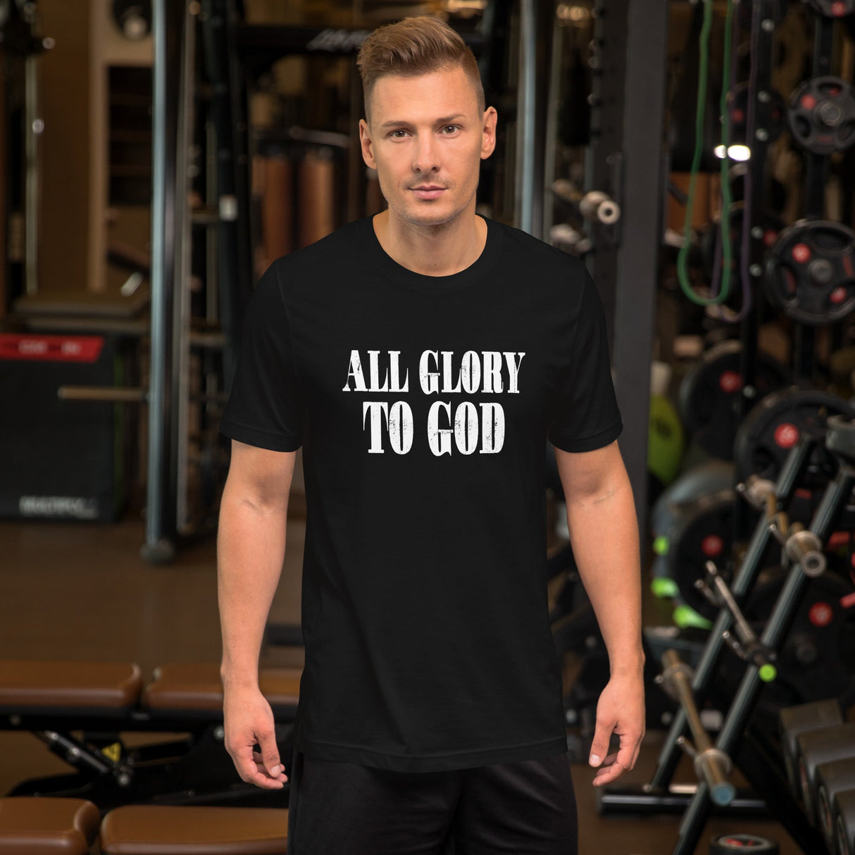 All Glory To God Shirt