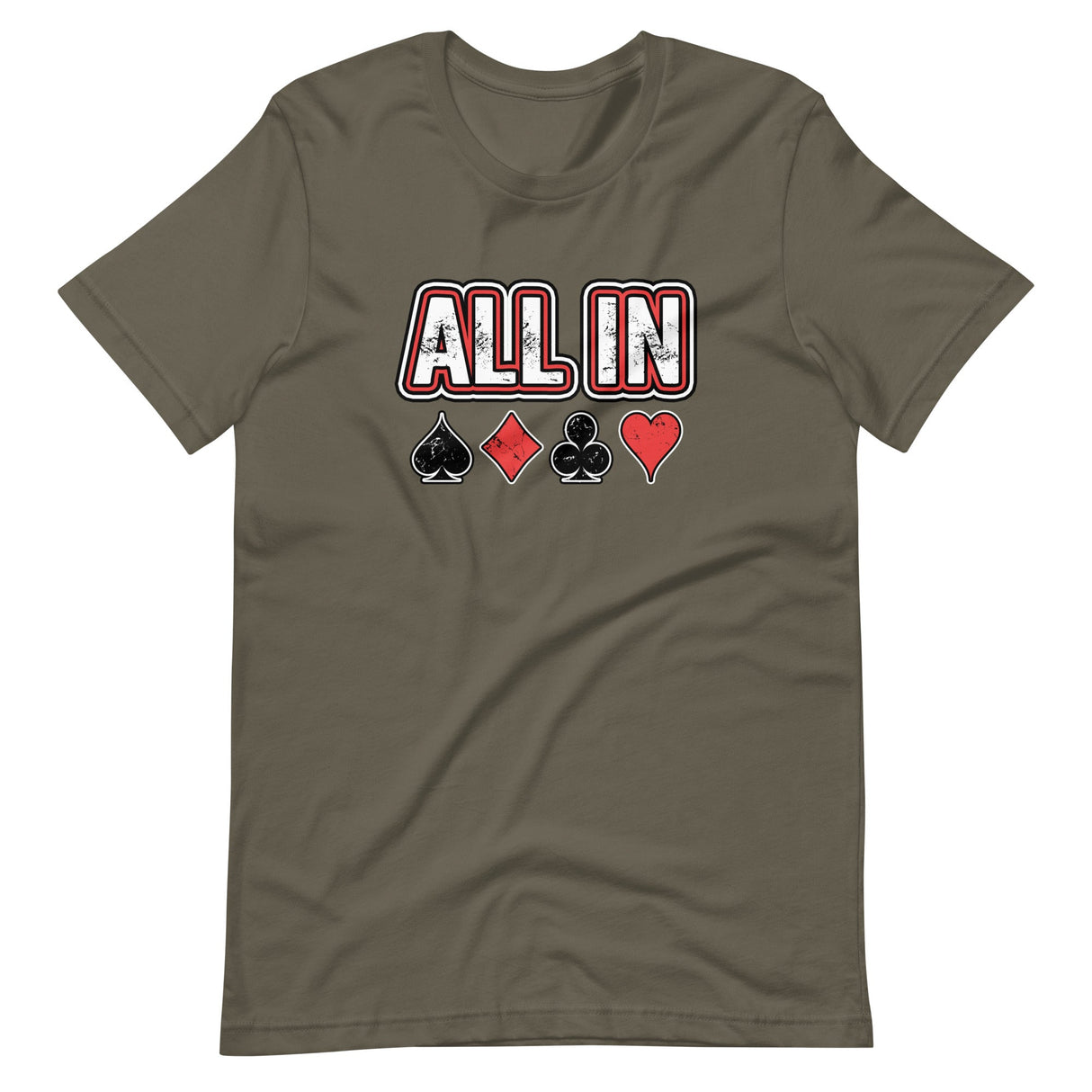 All In Poker Suits Shirt