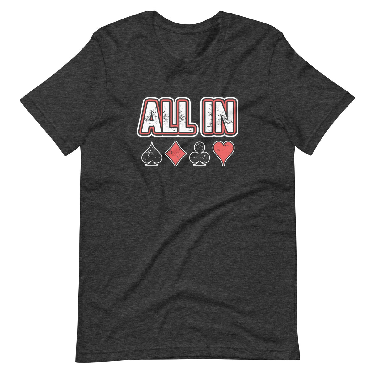 All In Poker Suits Shirt