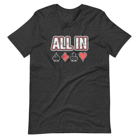 All In Poker Suits Shirt