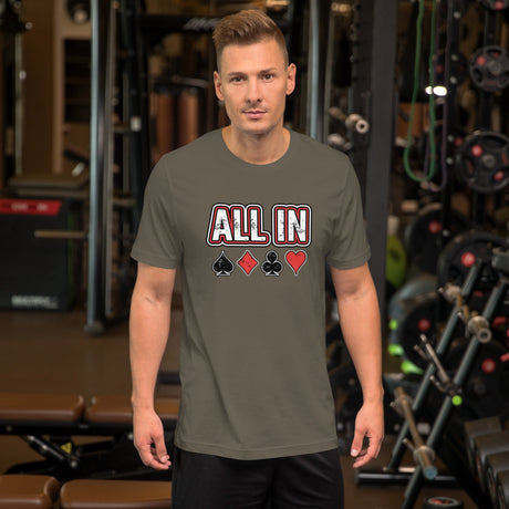 All In Poker Suits Shirt