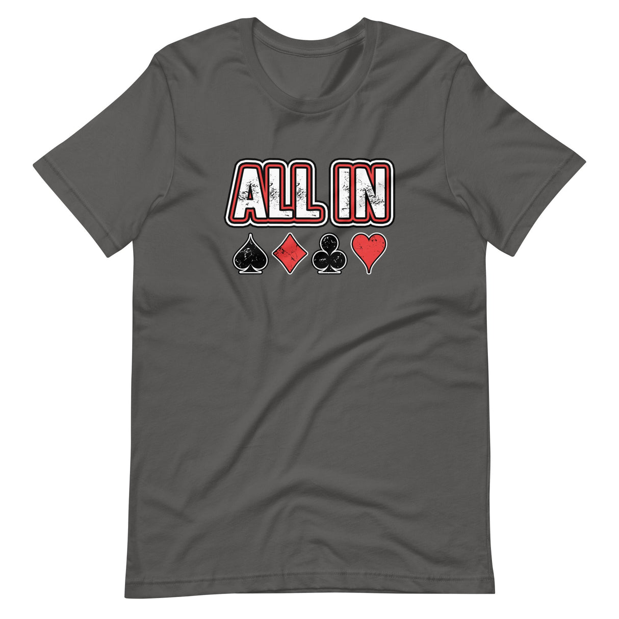 All In Poker Suits Shirt